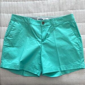 Old Navy Brand Women's Aqua Shorts